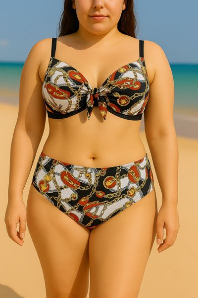 Immagine di PLUS SIZE TUMMY CONTROL BIKINI